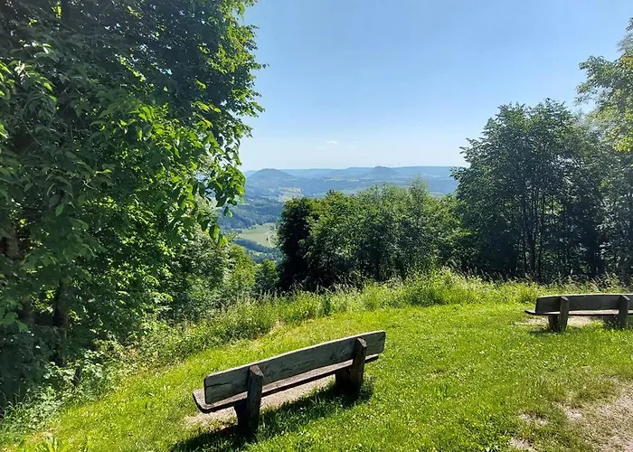 公寓 Marbachtaele Bortlingen